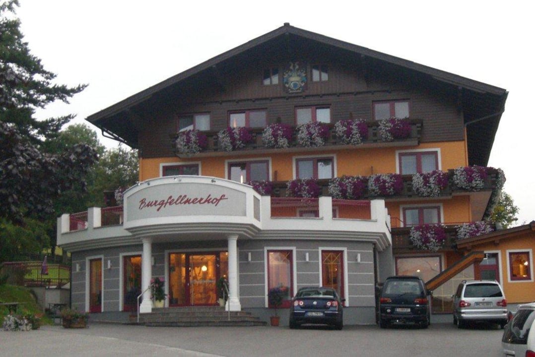 Hauptgebäude Eingang Burgfellnerhof - Adults Only