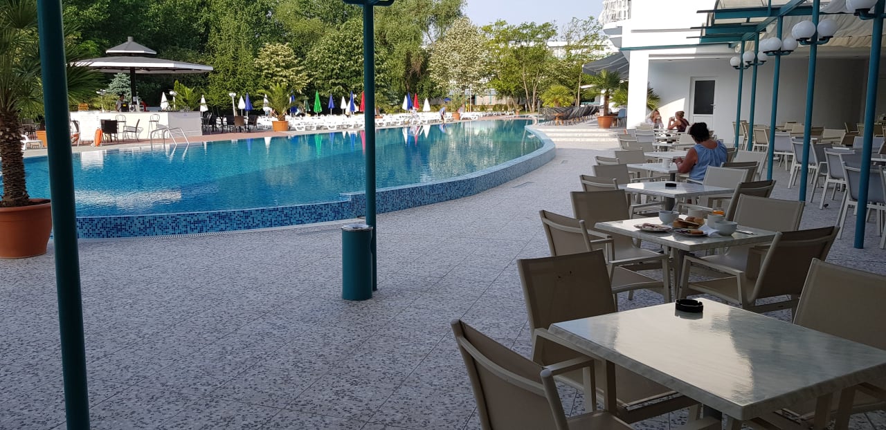 Pool Hotel Zefir Beach