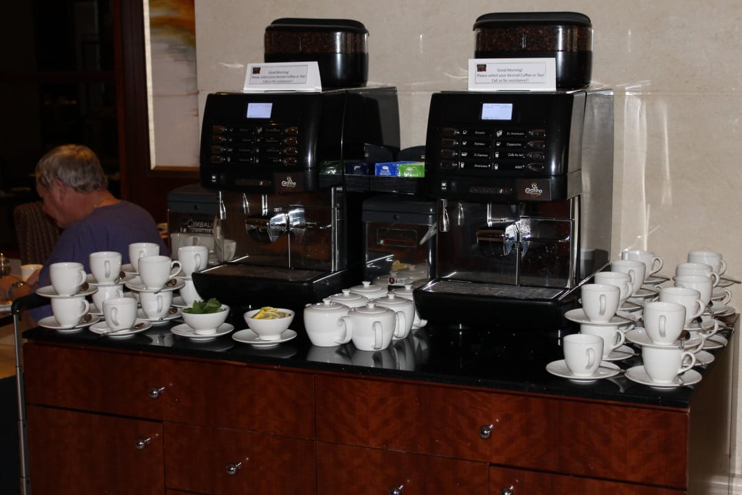 Frühstücksbuffet Crowne Plaza Jumeirah Dubai