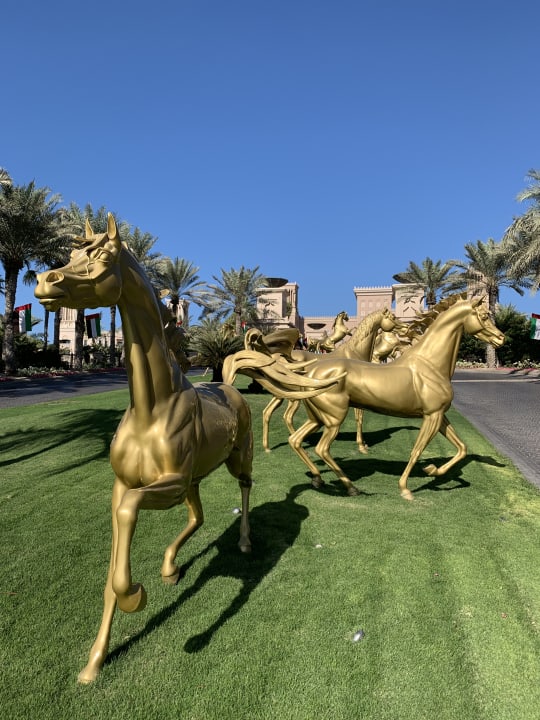 Außenansicht Jumeirah Al Qasr