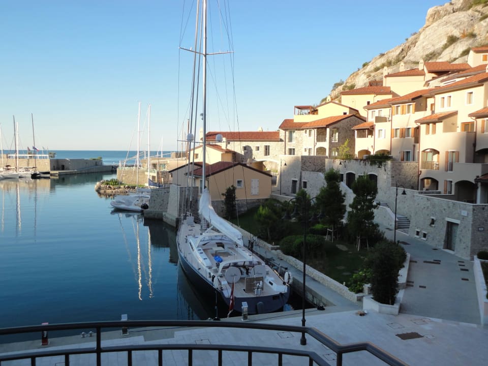 Ausblick aus dem Zimmer Tivoli Portopiccolo Sistiana Wellness Resort & Spa