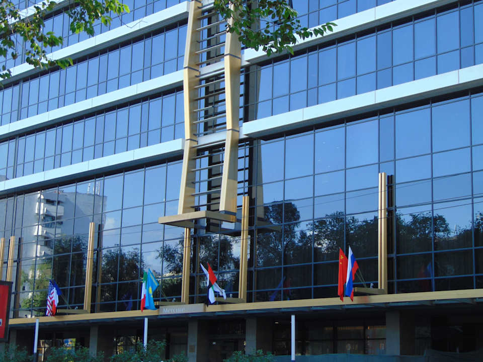 Außenansicht Mercure Almaty City Center