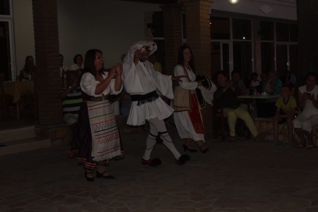 Griechischer Abend Hotel Angela Beach