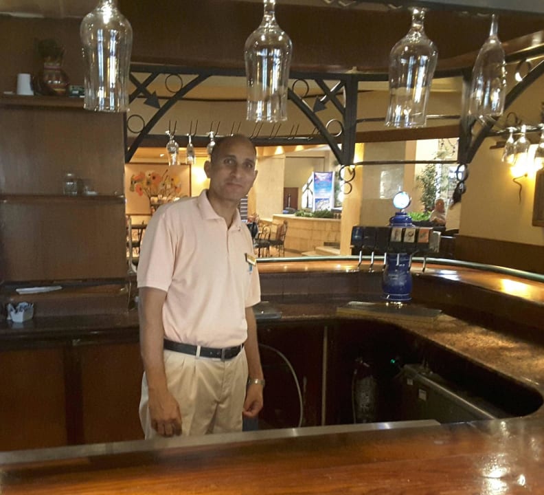 Unser Freund Ali von der Roxybar Giftun Azur Resort