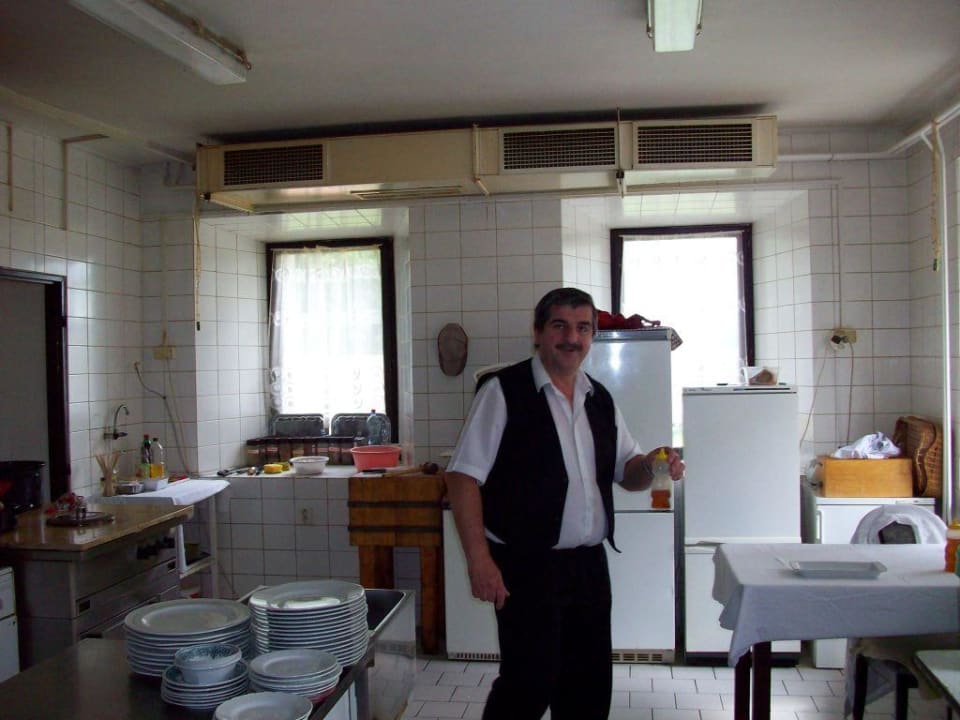 Restaurant/Buffet Pension Kfely Mühle