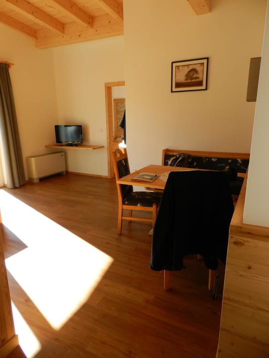 Turmsuite - Wohnbereich Hotel Wiesenhof Garden Resort