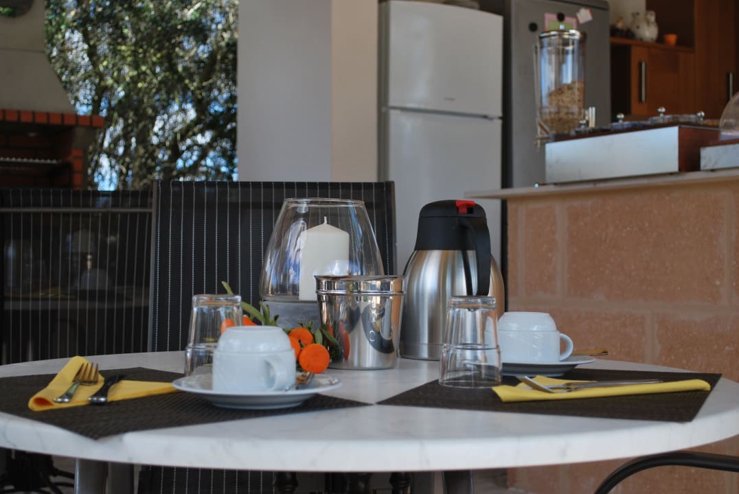 Frühstückstisch Finca El Pavo