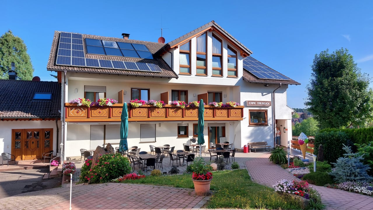 Außenansicht Wellness Hotel Talblick