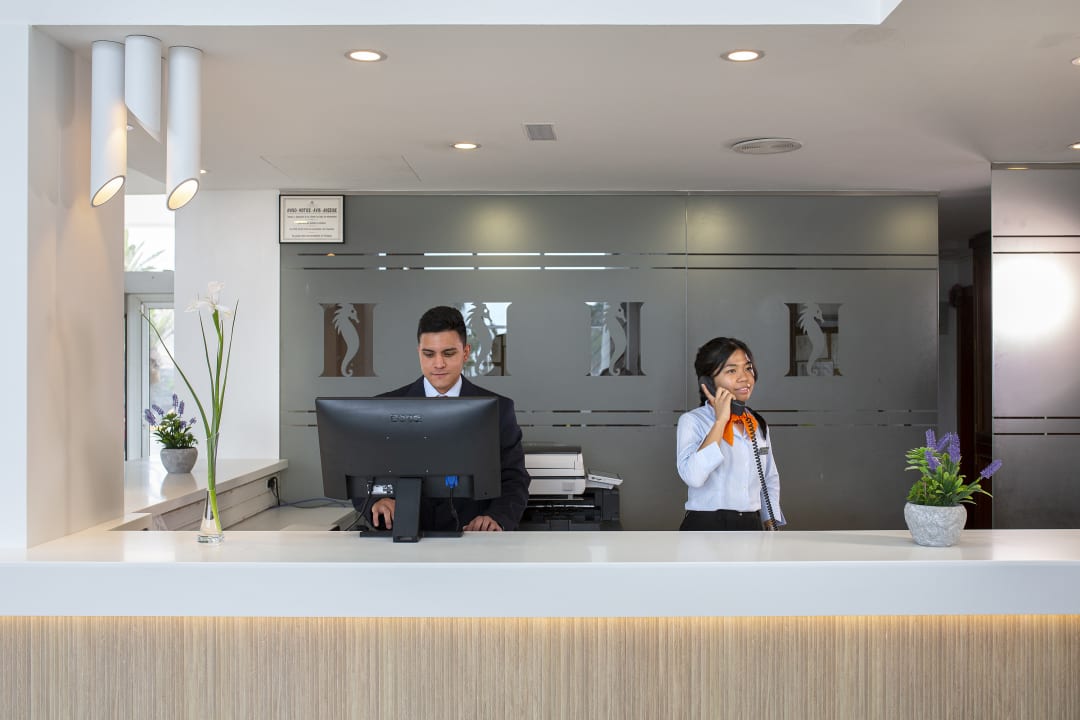 Lobby Hipotels La Geria