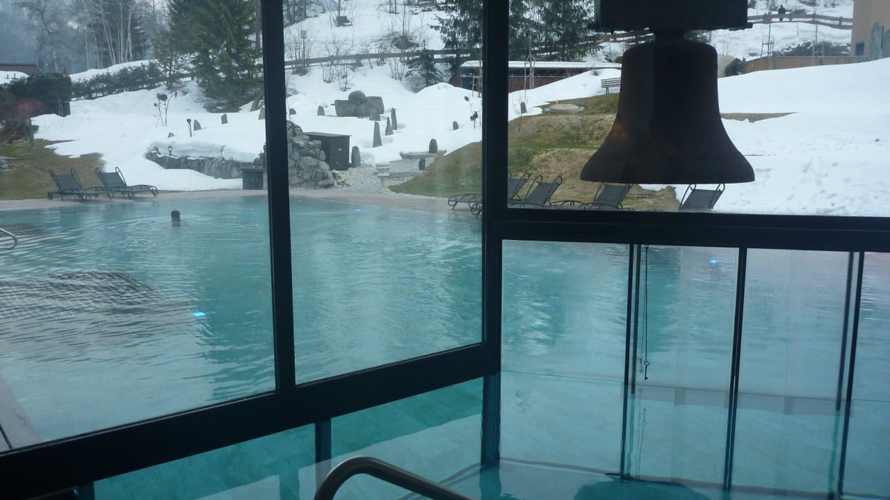 Aussenpool Hotel Klosterbräu & SPA