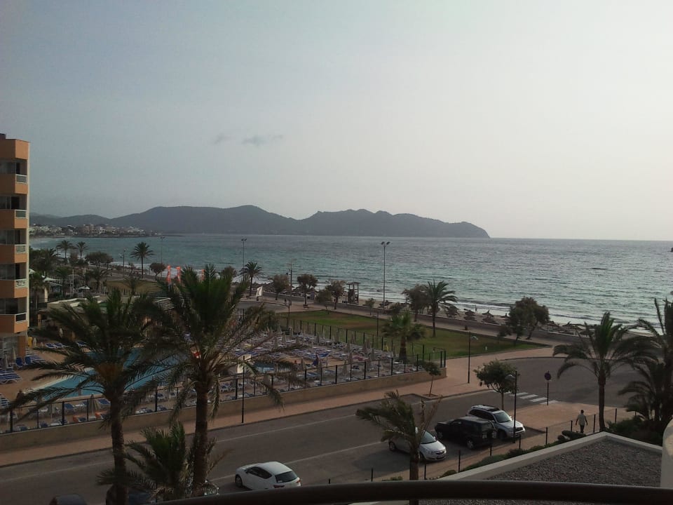 Blick vom Balkon Hipotels Hipocampo Playa