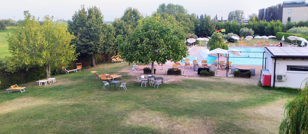 Ausblick Hotel Bella Lazise