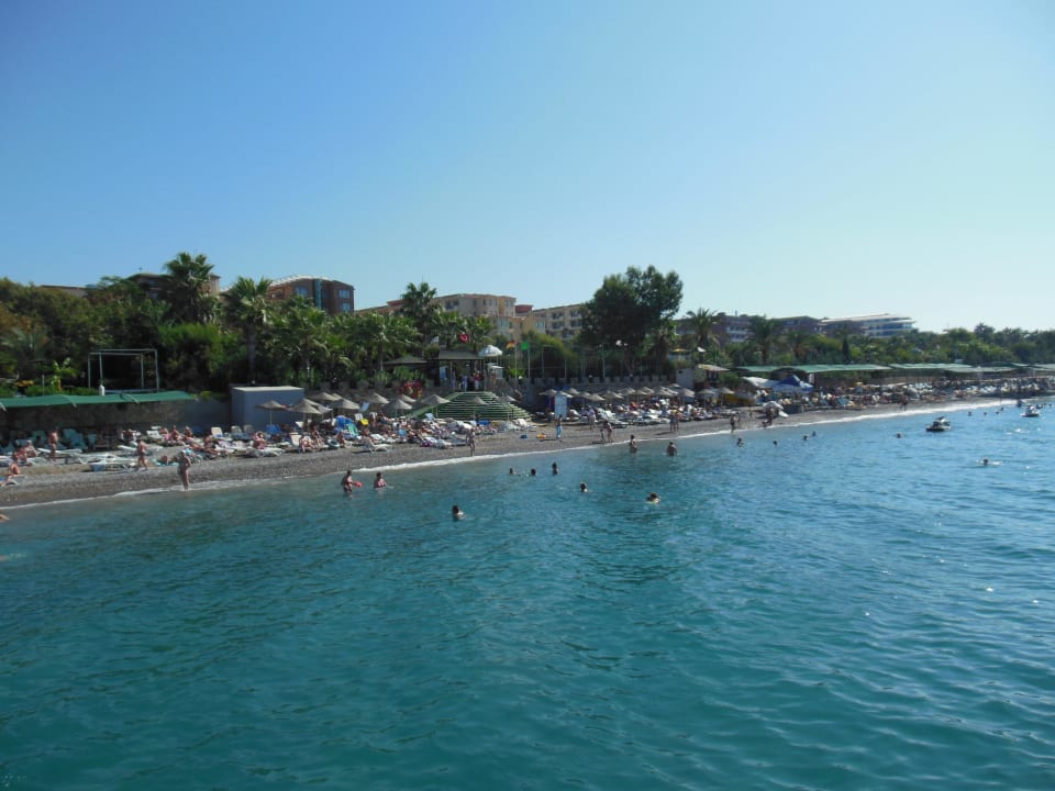 Strandabschnitt  Holiday Park Resort