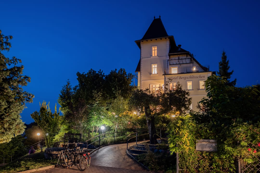 Außenansicht Hotel & Restaurant Bergschlösschen