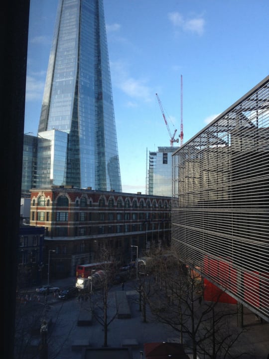 Blick aus dem Zimmer DoubleTree by Hilton Hotel London - Tower of London