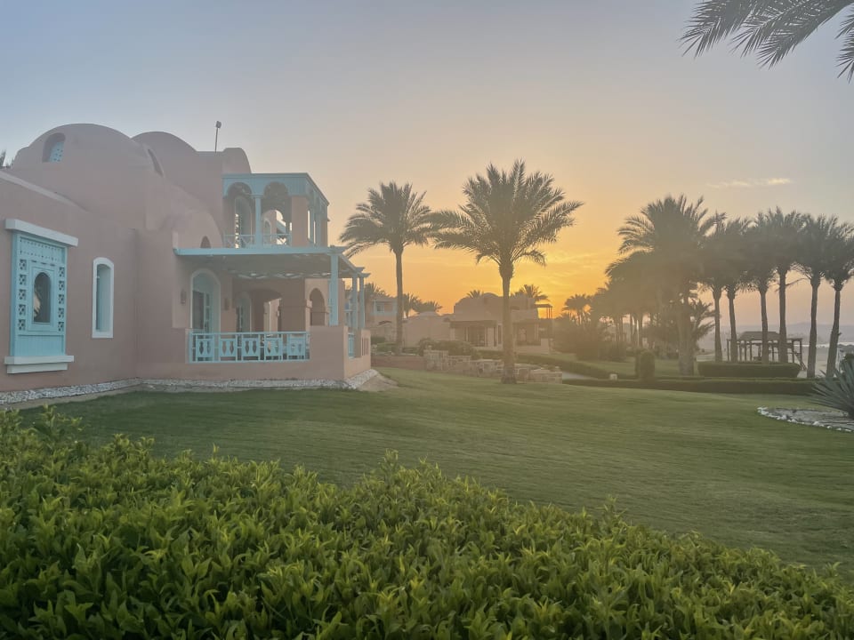 Gartenanlage Radisson Blu Resort, El Quseir