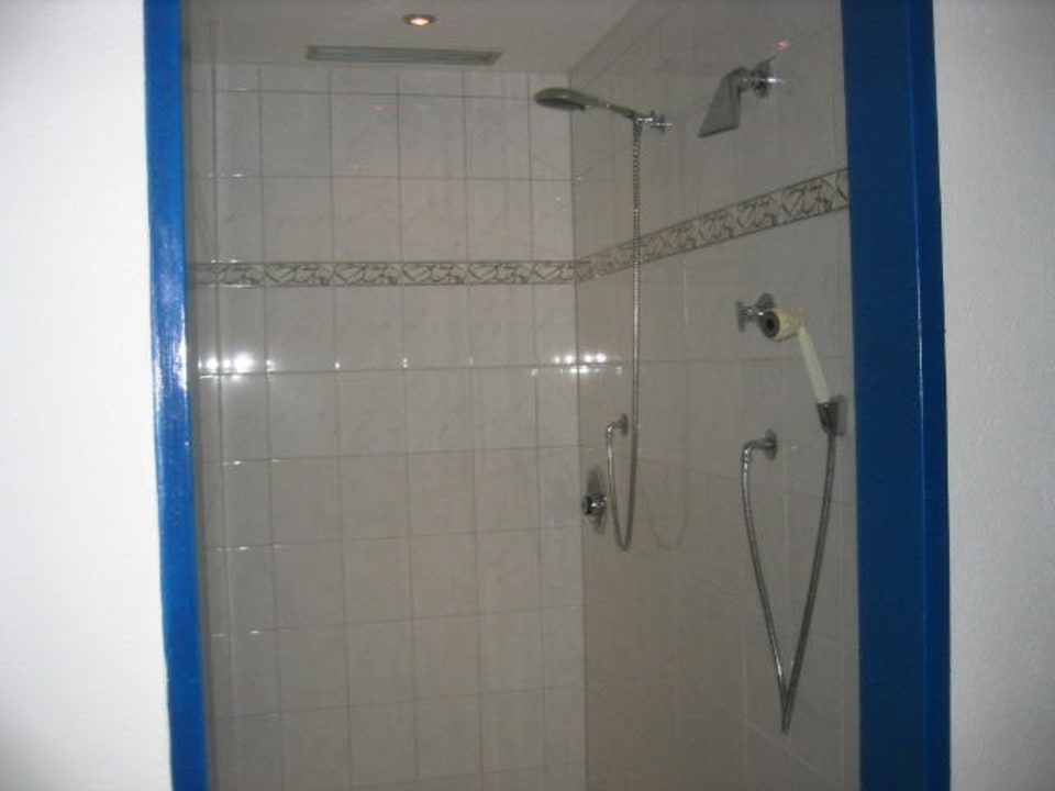 Dusche bei der Sauna Landhotel Magdalenenhof