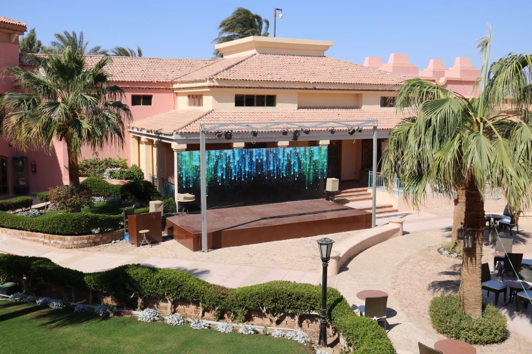 Ausblick Mövenpick Resort & Spa El Gouna