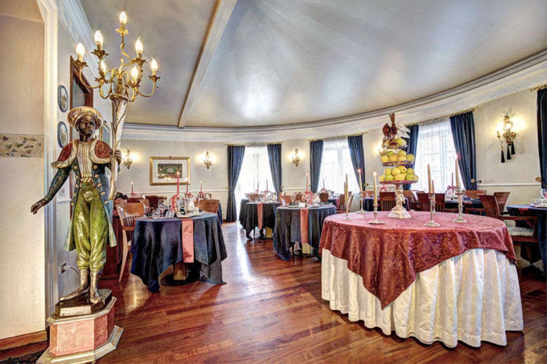 DINNER ROOM Storico Hotel Regina
