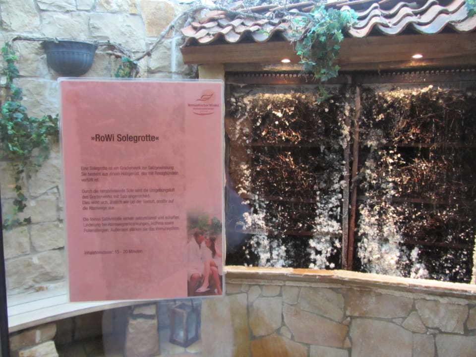 Solegrotte Romantischer Winkel RoLigio® & Wellness Resort