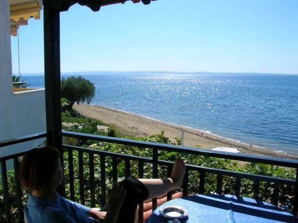 Aussicht/Ausblick Haus des Meerblicks