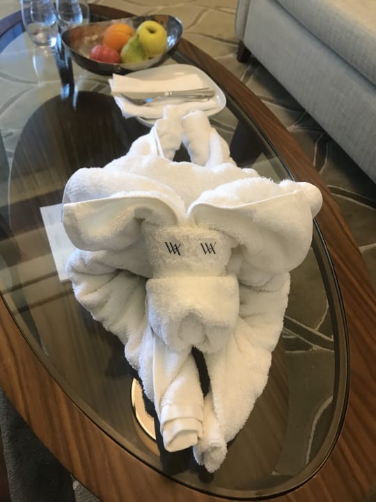 Zimmer Waldorf Astoria Dubai Palm Jumeirah