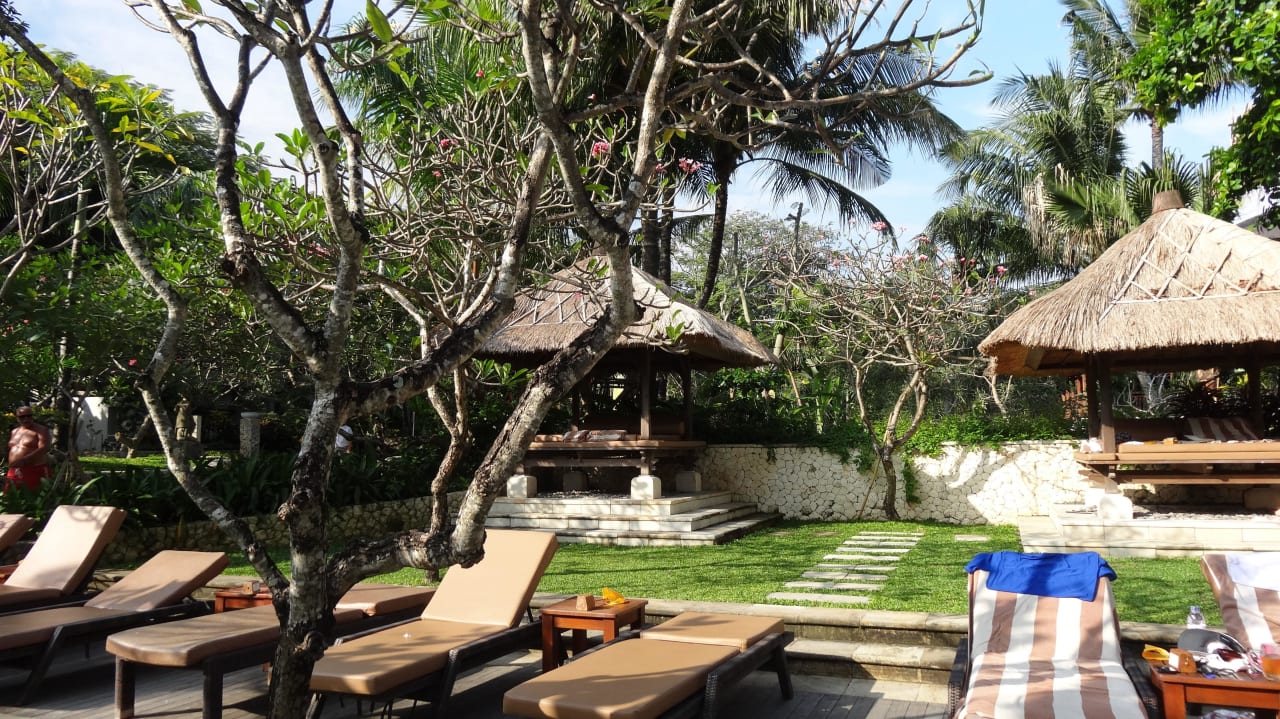 Hauptpool Padma Resort Legian