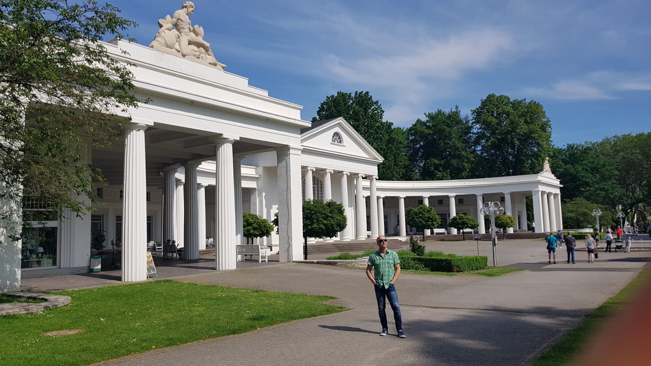 Außenansicht Vienna House Easy Bad Oeynhausen