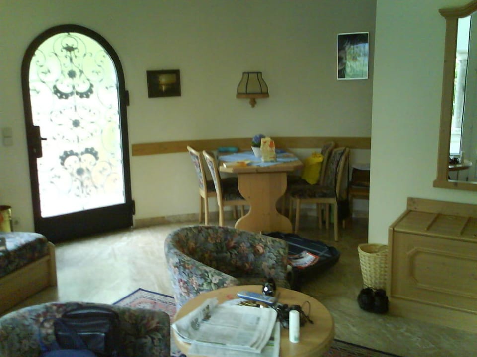 Wohnschlafraum Appartements Fischerhütte