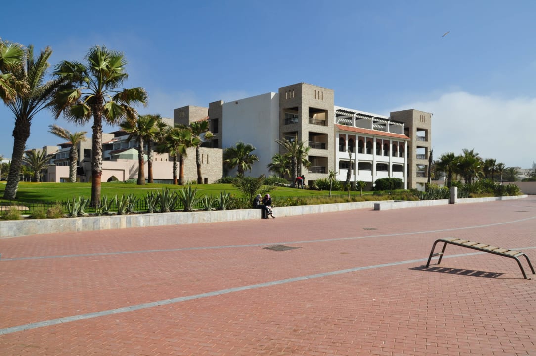 Od promenady Hotel Riu Palace Tikida Agadir
