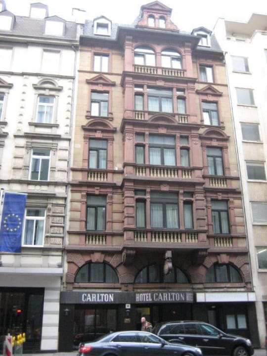 Carlton Hotel Eingang Carlton Hotel