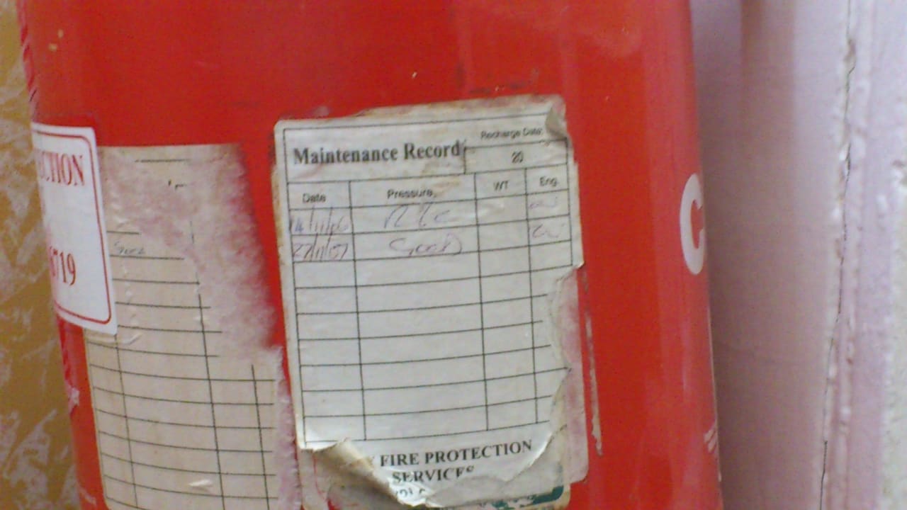 Das letze mal vor 5 Jahren gewartet, Hebel defekt Hotel Shakespeare