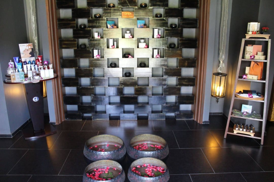 Spa-Center Vorraum Dusit Thani Krabi Beach Resort