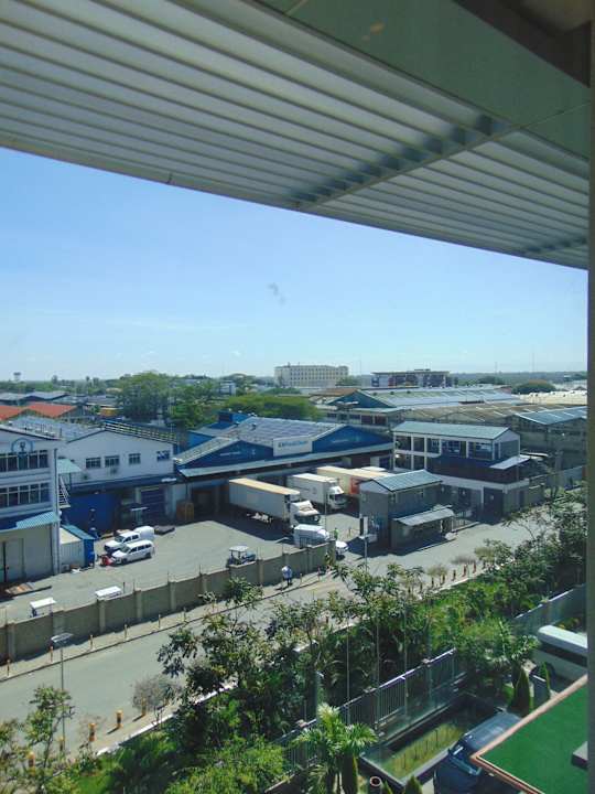 Ausblick Crowne Plaza Nairobi Airport