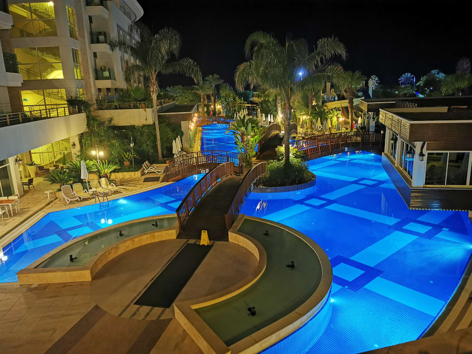 Ausblick Sunis Evren Beach Resort Hotel & Spa