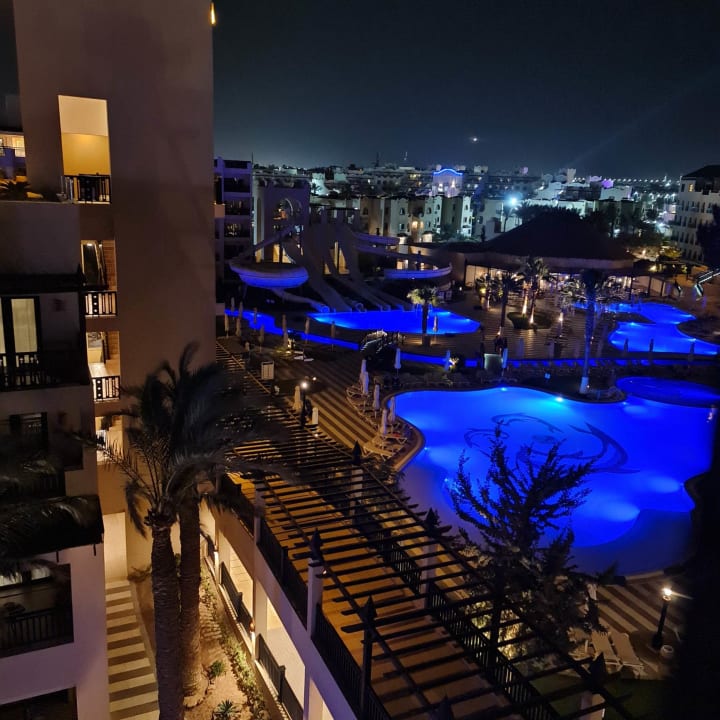 Ausblick Steigenberger Aqua Magic