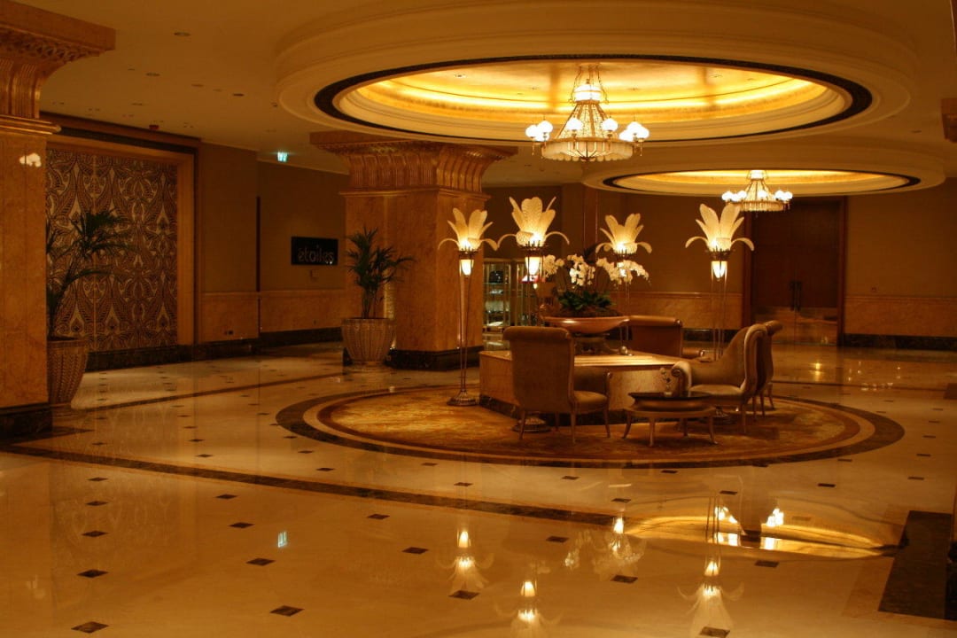Hotel innen Emirates Palace Mandarin Oriental