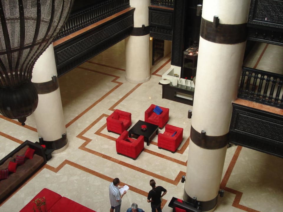 Recepcja Royal Decameron Tafoukt Beach