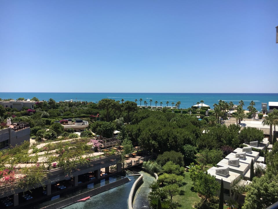 Ausblick vom Zimmer Susesi Luxury Resort