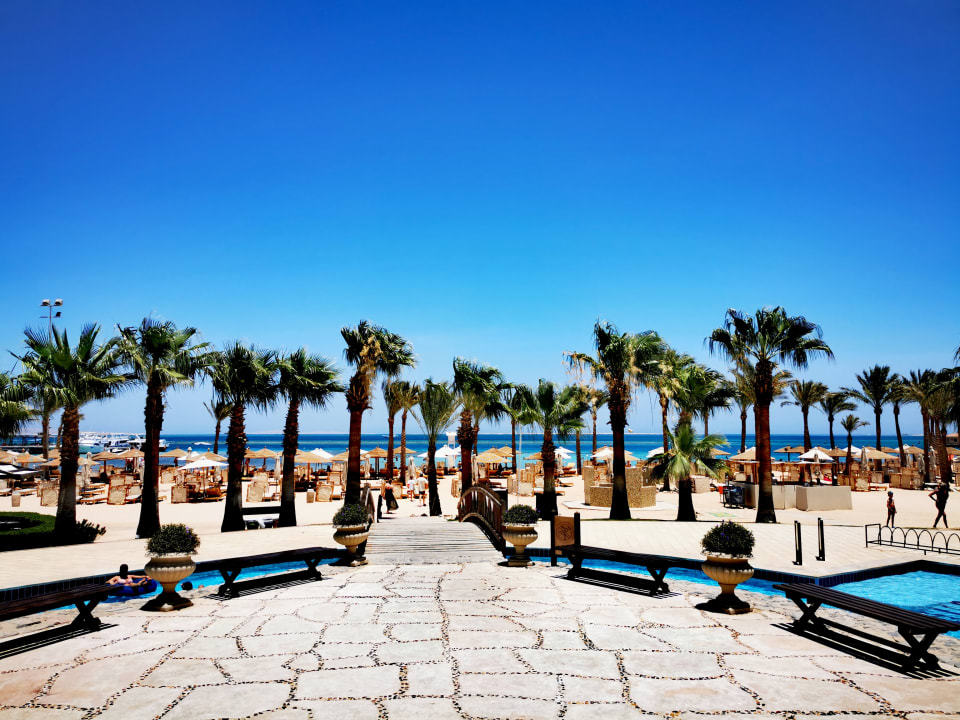 Ausblick Steigenberger ALDAU Beach Hotel