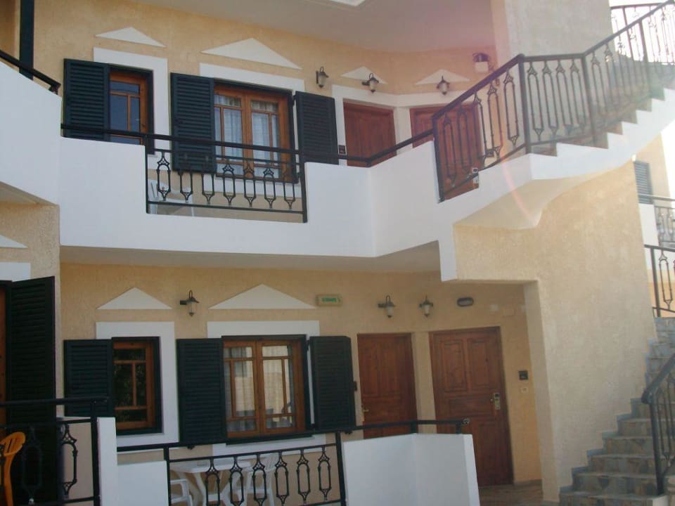Appartment Aussenansicht Eurohotel Katrin Hotel & Bungalows