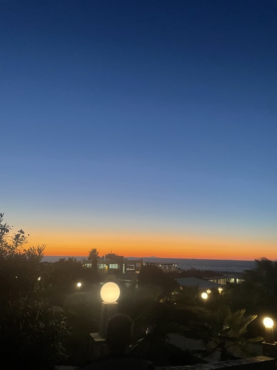 Ausblick Hotel Kouros Palace