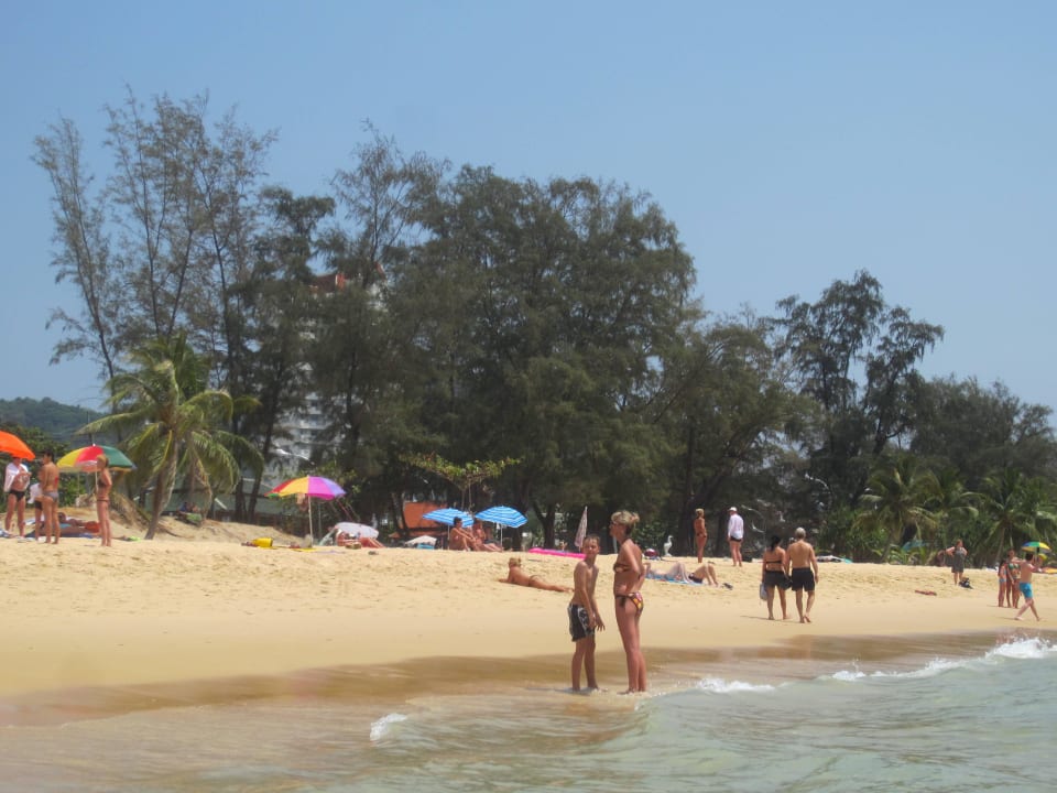 Strand Best Western Phuket Ocean Resort