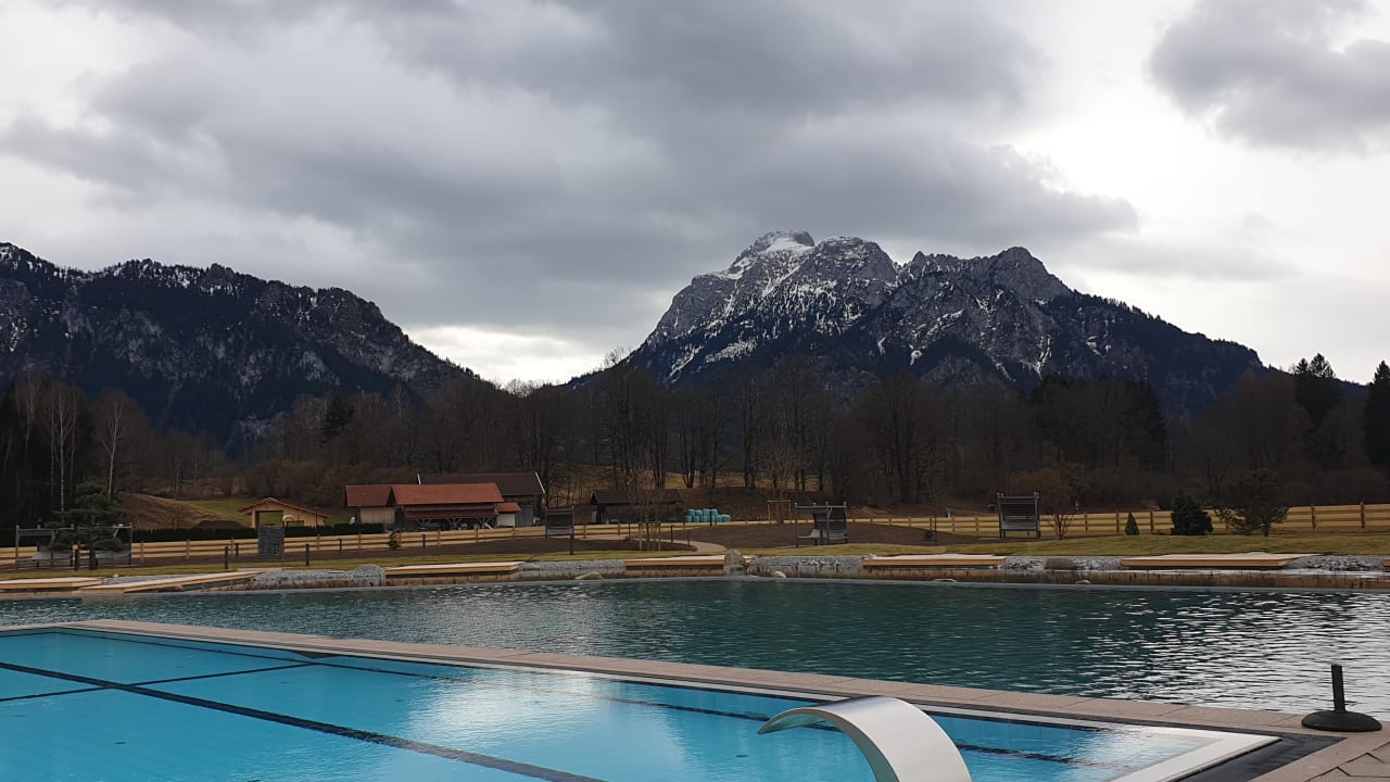 Pool Hotel König Ludwig