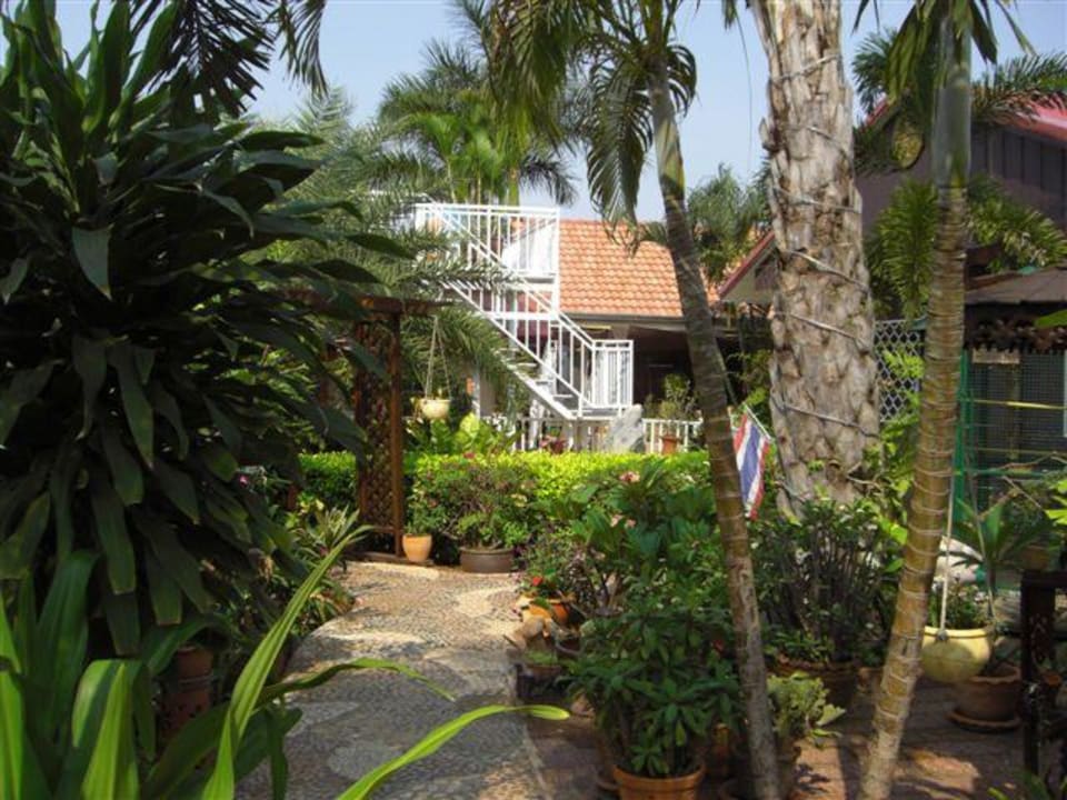 Die Treppe zur Sonne Hotel Thomas Resort