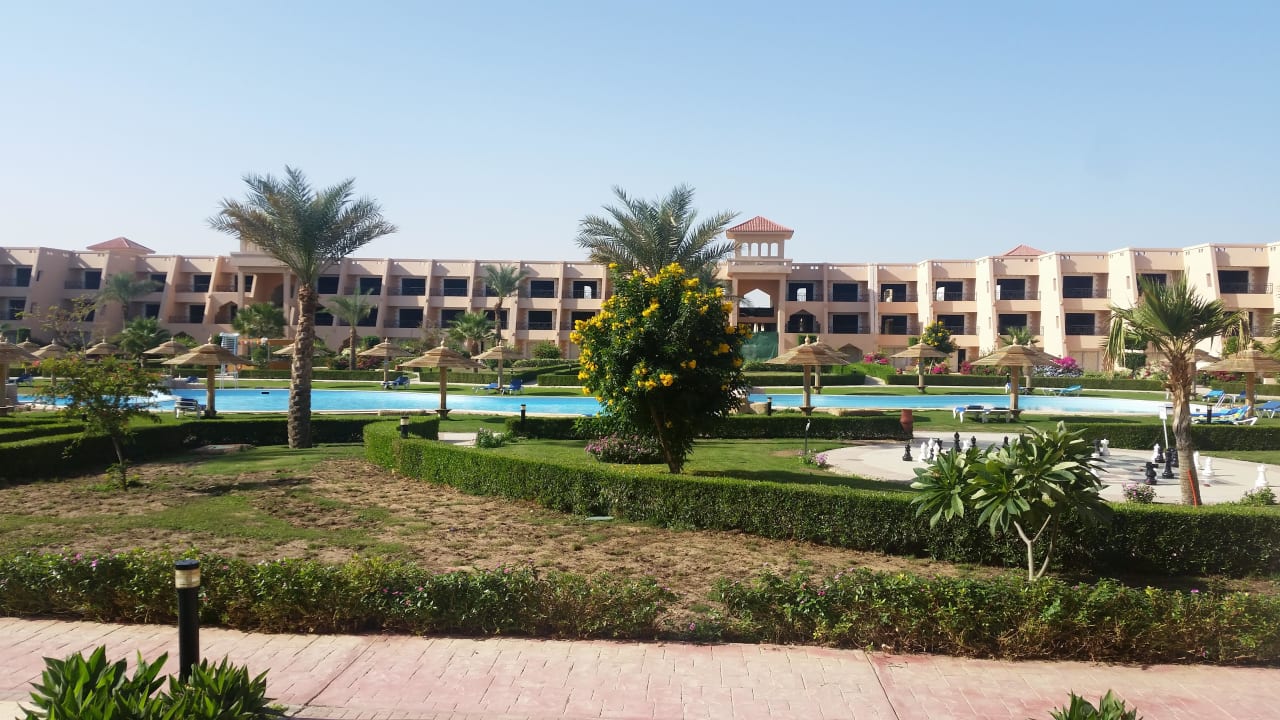 Aussenanlage Jasmine Palace Resort & Spa