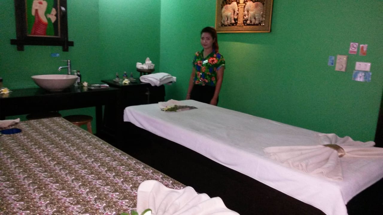 Der Spa Bereich Kata Palm Resort & Spa