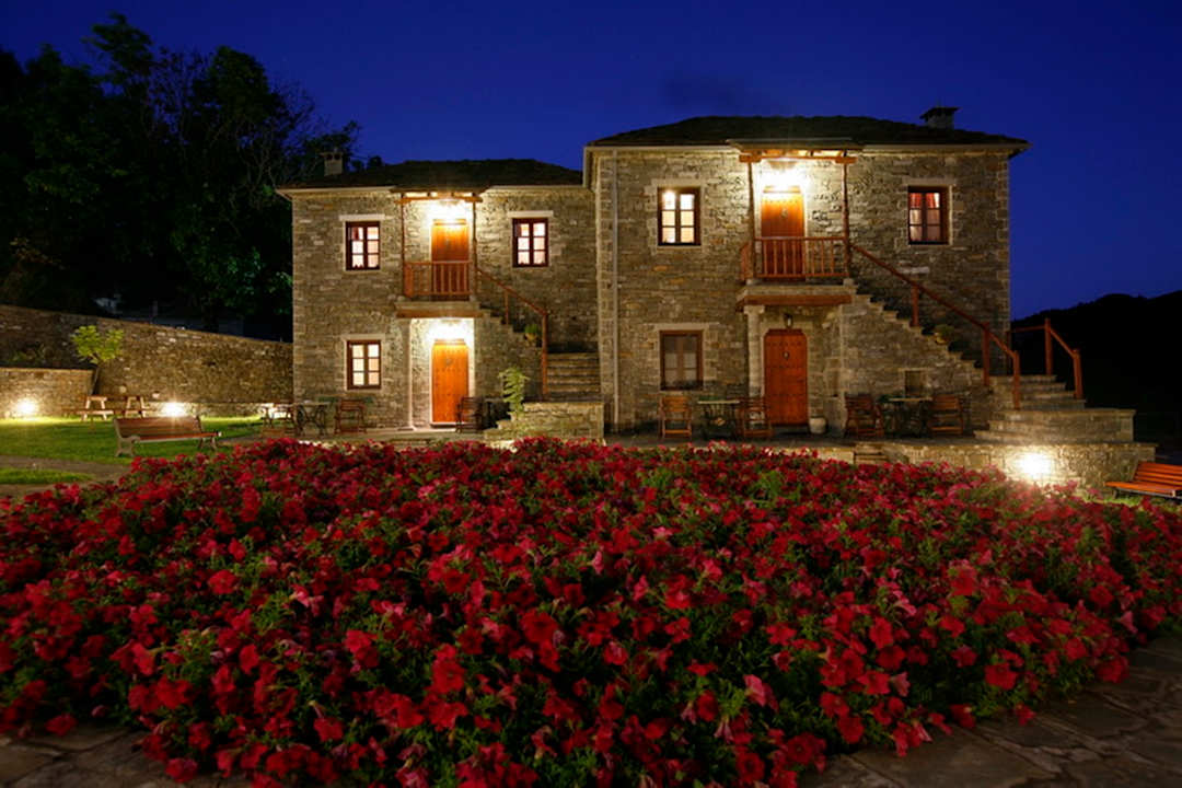 Außenansicht Hotel Machalas