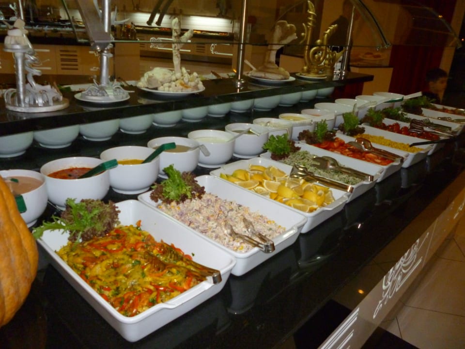 Das Essen einfach lecker Hotel Delphin Imperial