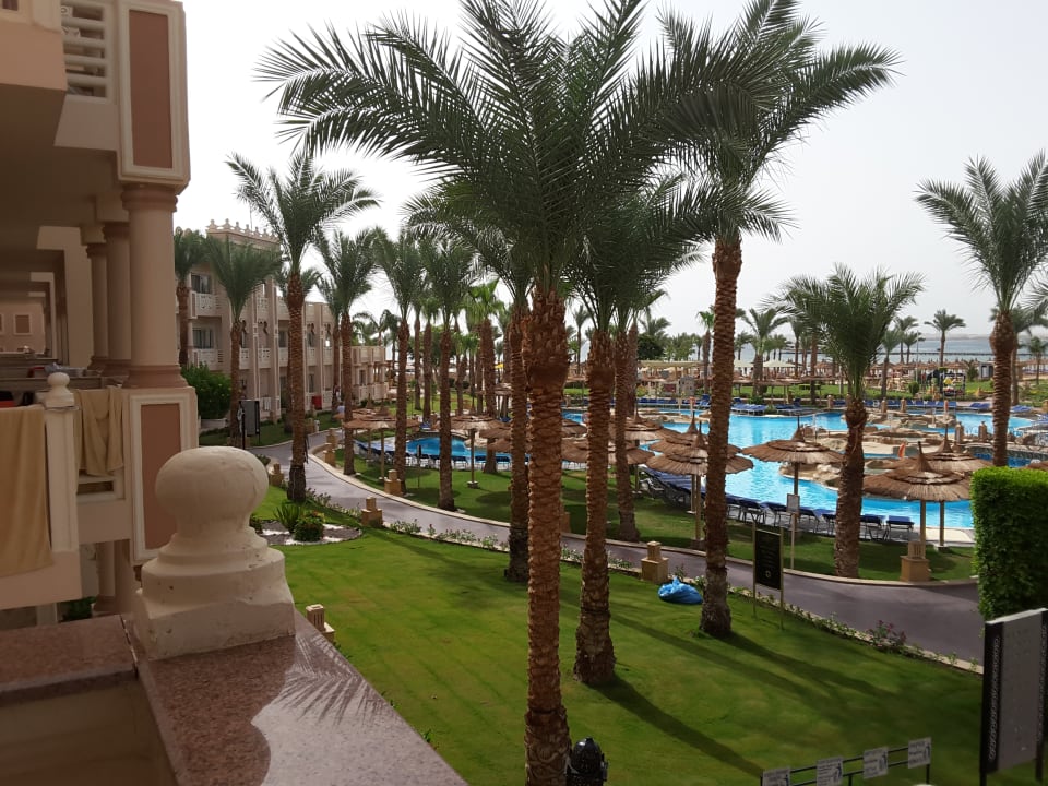Außenansicht Pickalbatros Palace Resort